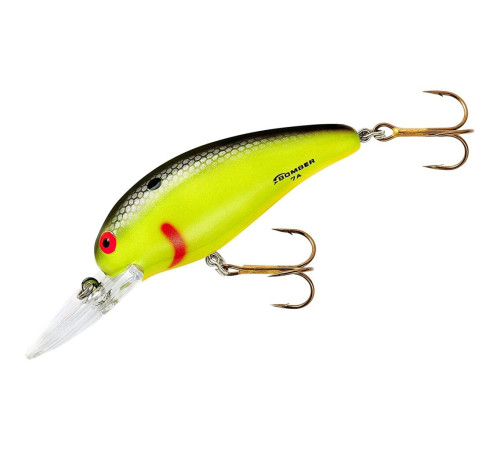 Воблер Pradco Bomber MODEL A 66F, цвет Golden Shiner, 14 гр.