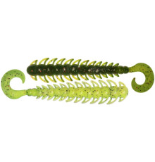 Силиконовые приманки Select BUGZ 3.2" 203, 5шт, твистер