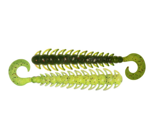 Силиконовые приманки Select BUGZ 3.2" 203, 5шт, твистер