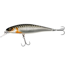 Воблер минноу Jackall SQUAD MINNOW 65SP hl silver & black, 5.8 гр.