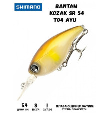 Воблер Shimano Bantam Kozak SR 54mm 8g T04 Ayu