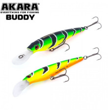 Воблер Akara Buddy 85F цвет A107
