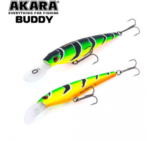 Воблер Akara Buddy 85F цвет A107