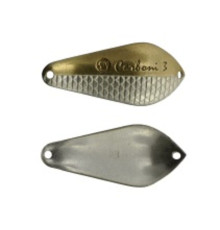 Блесна колеблющаясяKibs CARBONI 3 EX 12г , цвет 05