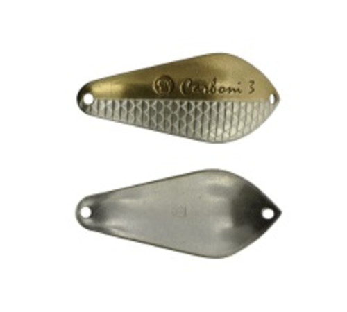 Блесна колеблющаясяKibs CARBONI 3 EX 12г , цвет 05