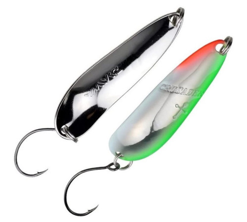 Блесна колеблющаясяDaiwa CRUSADER 5г-S , цвет Chart Glow