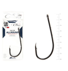 Крючки Cobra ALLROUND сер. CA129, №12/0, 10шт.