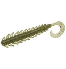 Силиконовые приманки Bait Breath BUGSY 5" Rock Soul 106, 8шт, твистер