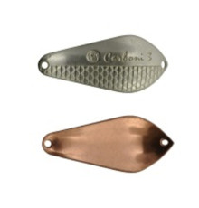Блесна колеблющаясяKibs CARBONI 3 EX 13г , цвет 12
