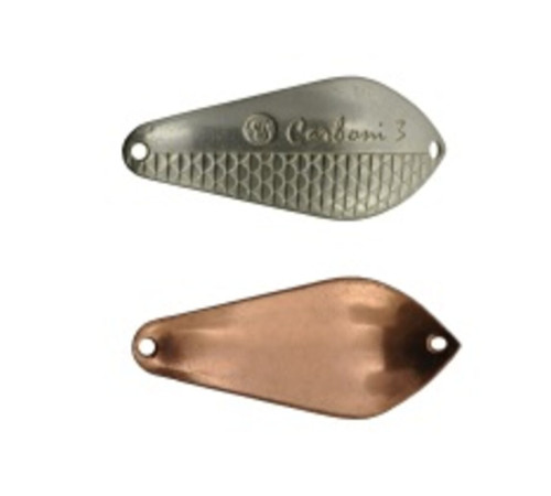 Блесна колеблющаясяKibs CARBONI 3 EX 13г , цвет 12