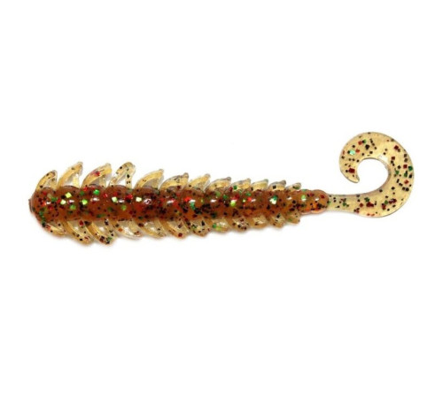 Силиконовые приманки Bait Breath BUGSY 5" Perfect for Salt Water S115, 8шт, твистер