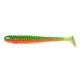 Силиконовые приманки Lucky John Pro Series Spark Tail 4,0in T56, 5шт, виброхвост