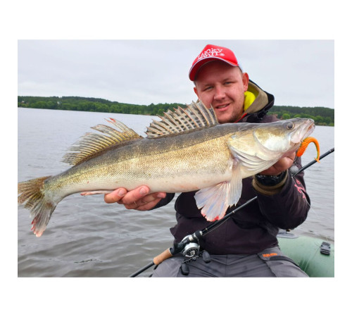 Силиконовые приманки Lucky John Pro Series Spark Tail 4,0in T56, 5шт, виброхвост