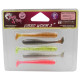 Силиконовая приманка Crazy Fish VIBRO WORM 3.0" M59, 5шт, виброхвост