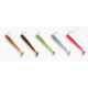 Силиконовая приманка Crazy Fish VIBRO WORM 3.0" M59, 5шт, виброхвост