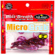 Силиконовые приманки Bait Breath MICRO GRUB 2" Ur29, 12шт, твистер