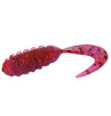 Силиконовые приманки Bait Breath MICRO GRUB 2" Ur29, 12шт, твистер