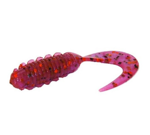 Силиконовые приманки Bait Breath MICRO GRUB 2" Ur29, 12шт, твистер