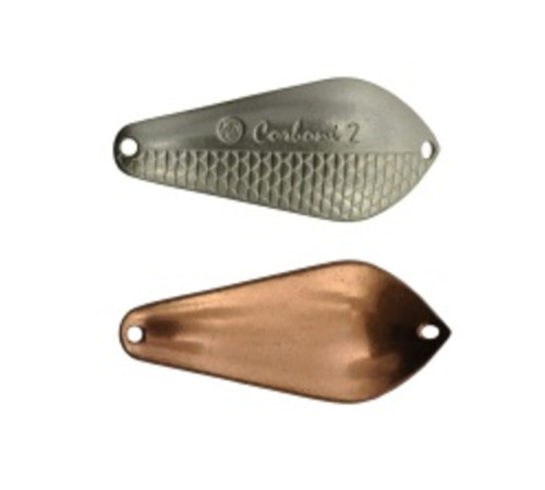 Блесна колеблющаясяKibs CARBONI 2 21г , цвет 12