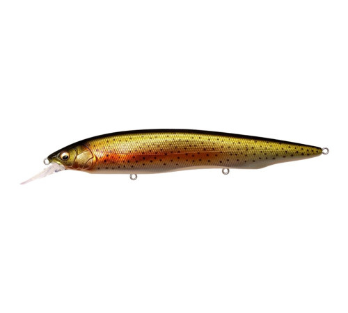 Воблер минноу Megabass KANATA +1 160F wagin niji II, 31 гр.
