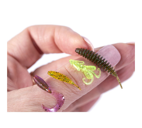 Lucky John Pro Series PERCH SNACK PACK 01 SET/Mix Pack 001SET, 67шт.