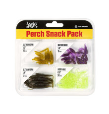 Lucky John Pro Series PERCH SNACK PACK 01 SET/Mix Pack 001SET, 67шт.