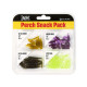 Lucky John Pro Series PERCH SNACK PACK 01 SET/Mix Pack 001SET, 67шт.