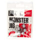 Джиг-головка Lucky John MONSTER JIG крючок №2, 4гр, 5шт.