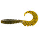 Силиконовые приманки FishUp FANCY GRUB 2.5" 074 - Green Pumpkin Seed, 10шт, твистер