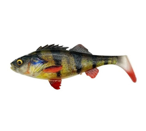 Силиконовая приманка Savage Gear 4D PERCH SHAD 175мм Perch, 1шт, виброхвост