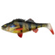 Силиконовая приманка Savage Gear 4D PERCH SHAD 175мм Perch, 1шт, виброхвост
