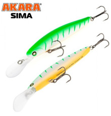 Воблер Akara Sima 90F 12 гр цвет A97