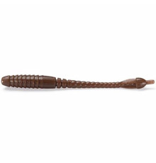 Силиконовые приманки FishUp ARW WORM 2" 012 - Chaos, 12шт, червь