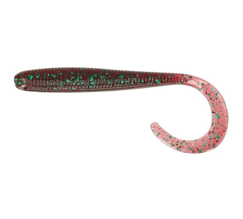 Силиконовые приманки Bait Breath U30 FISH CURLY 2.5" 156, 8шт, твистер