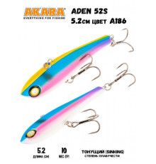 Воблер Akara раттлин Aden 52 цвет A186