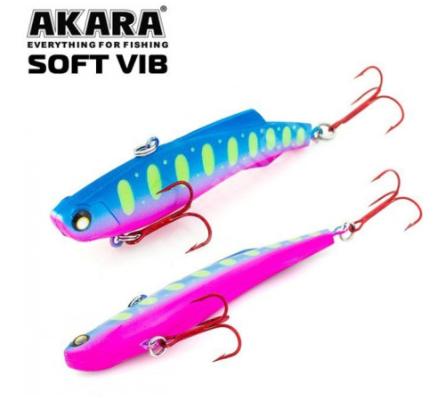 Воблер Akara Soft Vib 105S 38гр цвет A143