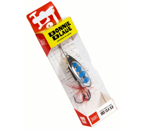 Блесна вращающаяся Lucky John BONNIE BLADE 05 , цвет 003