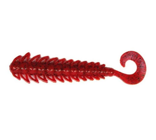 Силиконовые приманки Bait Breath BUGSY 3" Rock Soul S801, 11шт, твистер