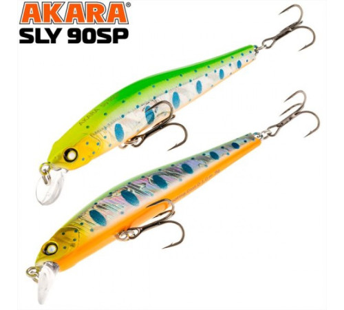 Воблер Akara Sly 90SP цвет A204