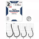 Крючки Cobra ALLROUND сер. CA122, №4, 10шт.