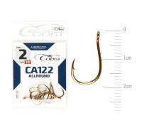 Крючки Cobra ALLROUND сер. CA122, №2, 10шт.