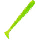 Силиконовая приманка Crazy Fish VIBRO WORM 2.5" 20, 8шт, виброхвост