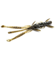 FishUp SHRIMP 3" 043 - Watermelon Brown/Black, 9шт.