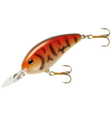 Воблер Pradco Bomber FAT FREE SHAD GUPPY 61F, цвет Tiger Perch, 10,5 гр.