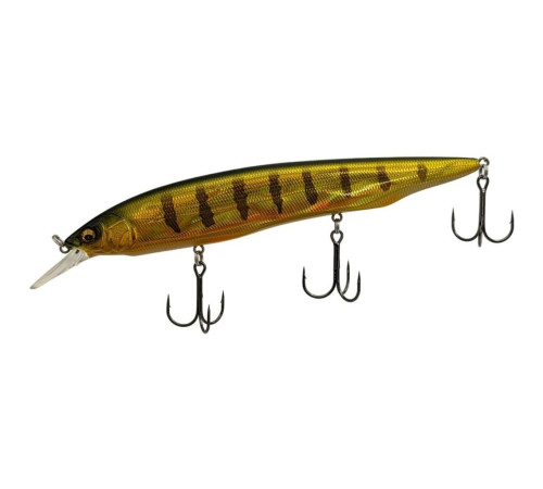 Воблер минноу Megabass KANATA +1 160F gg perch, 31 гр.