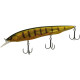 Воблер минноу Megabass KANATA +1 160F gg perch, 31 гр.
