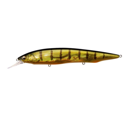 Воблер минноу Megabass KANATA +1 160F gg perch, 31 гр.