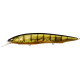 Воблер минноу Megabass KANATA +1 160F gg perch, 31 гр.