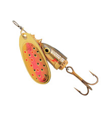 Блесна вращающаяся Blue Fox VIBRAX SHAD №2 , цвет TR