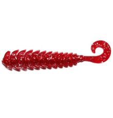 Силиконовые приманки Bait Breath BUGSY 2.5" Perfect for Salt Water S122, 12шт, твистер